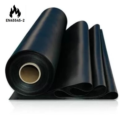 Guma lita EPDM B70FR (EN45545-2)