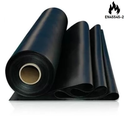 Guma lita EPDM B65FRH (EN45545-2)